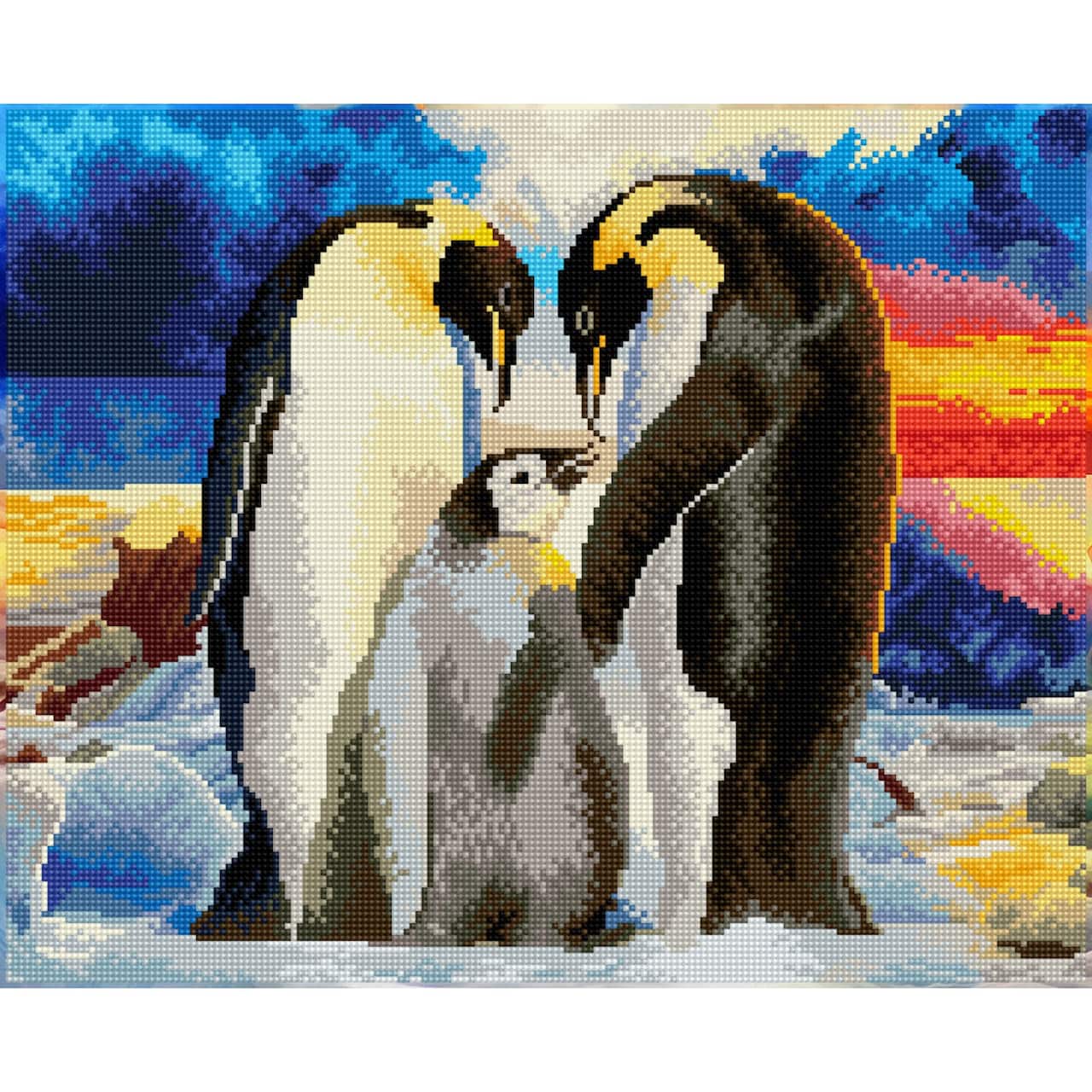 Diamond Dotz® Intermediate Loving Family Diamond Facet Art Kit